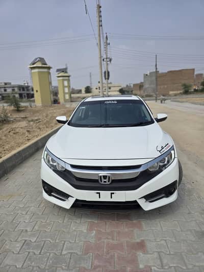 Honda Civic Oriel 2017
