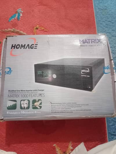 UPS HOMAGE 660W