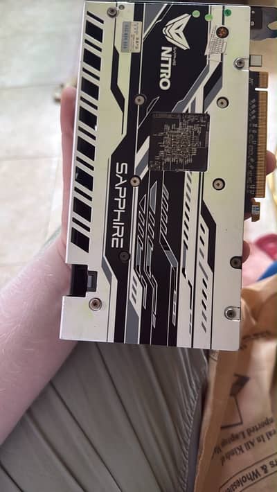 Sapphire Nitro Rx 580