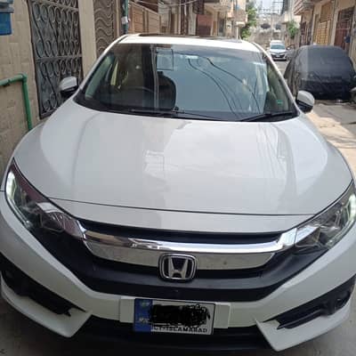 Honda Civic Oriel 2017