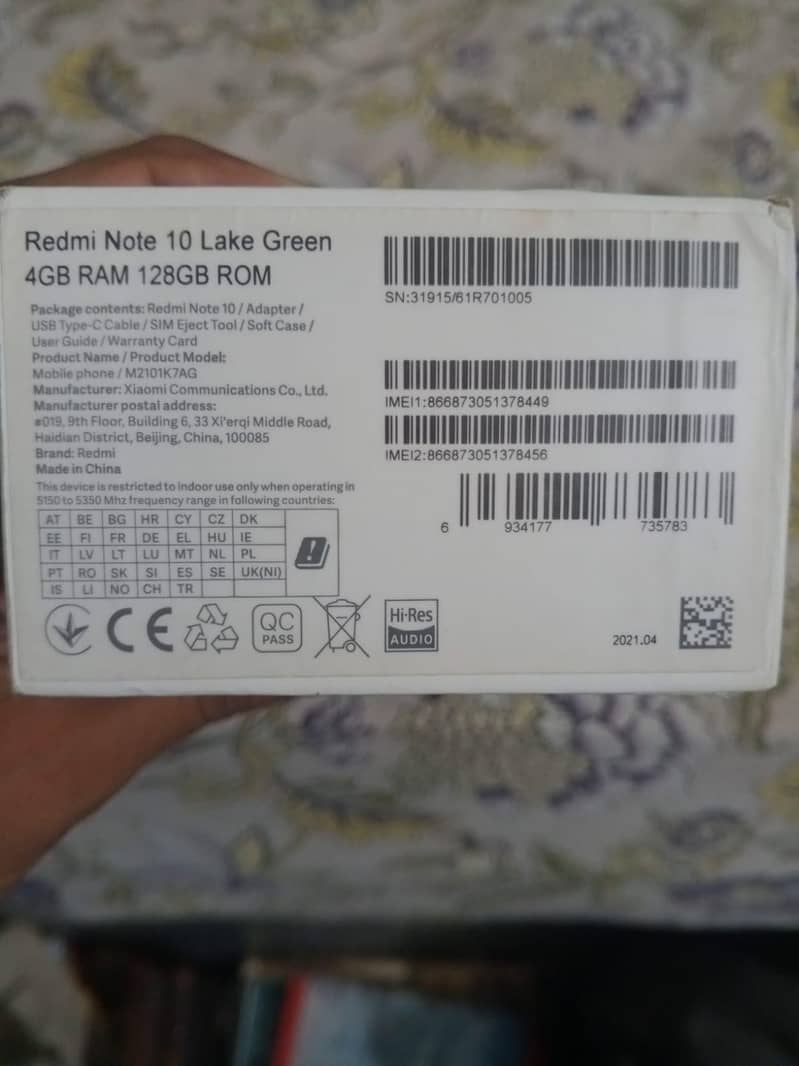 Xiaomi Mi Note 10 8
