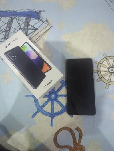 Samsung Mobile A52(screen apni Marzi se Chalti)