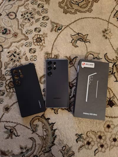 Samsung S25 Ultra 512 PTA under warranty