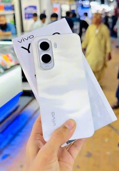 Vivo Y500 new Phone 8/255GB 8100MAH Battery
