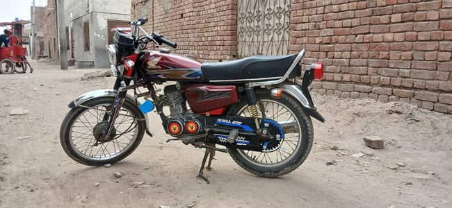 Honda 125cc