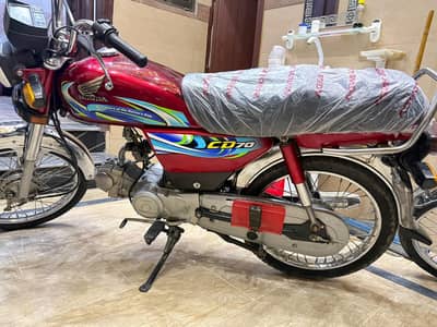 honda cd 70 shep24 model. 23