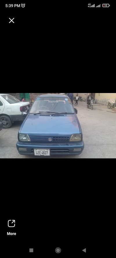 Suzuki Mehran VXR 2012