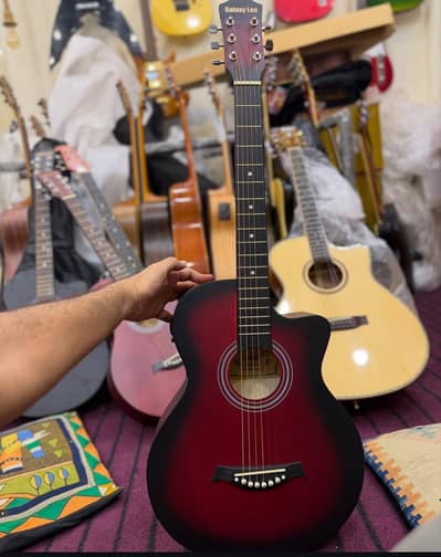 Semi Acoustic beginner guitar LS Guitar store Oder 03149367007