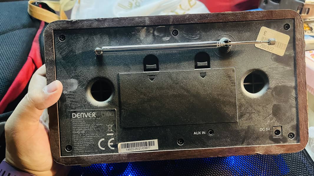 Imported Bluetooth Speaker 1