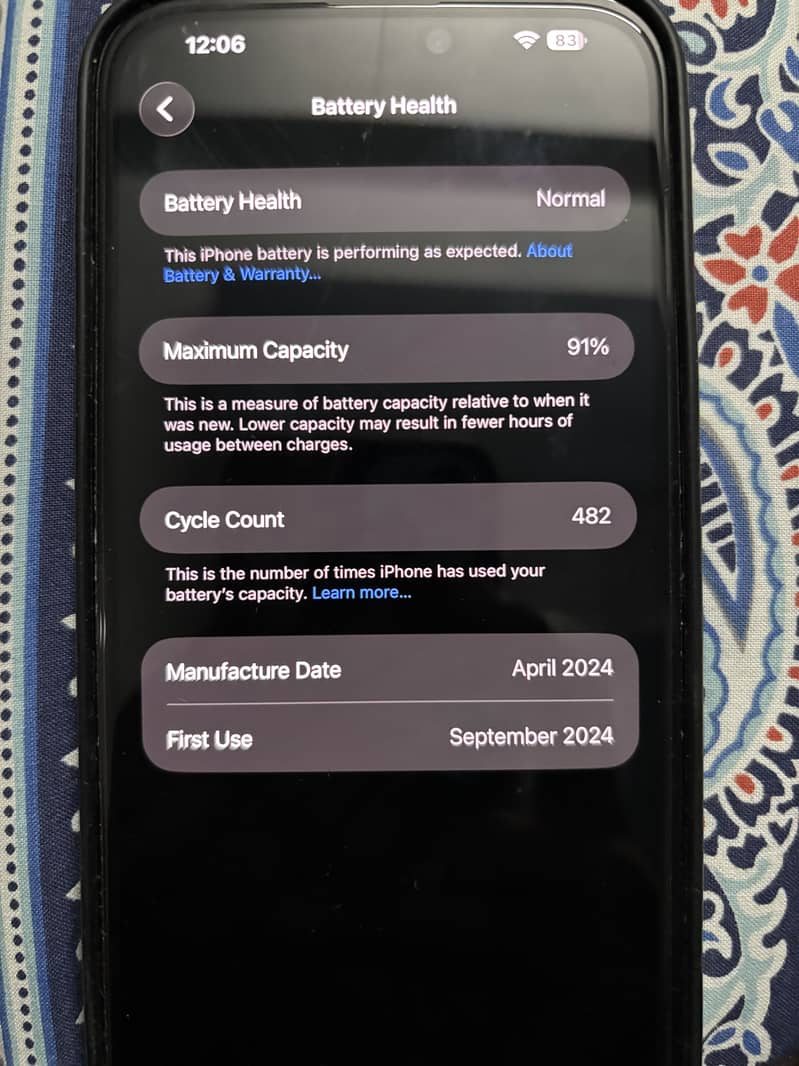 Apple iPhone 15 plus 5