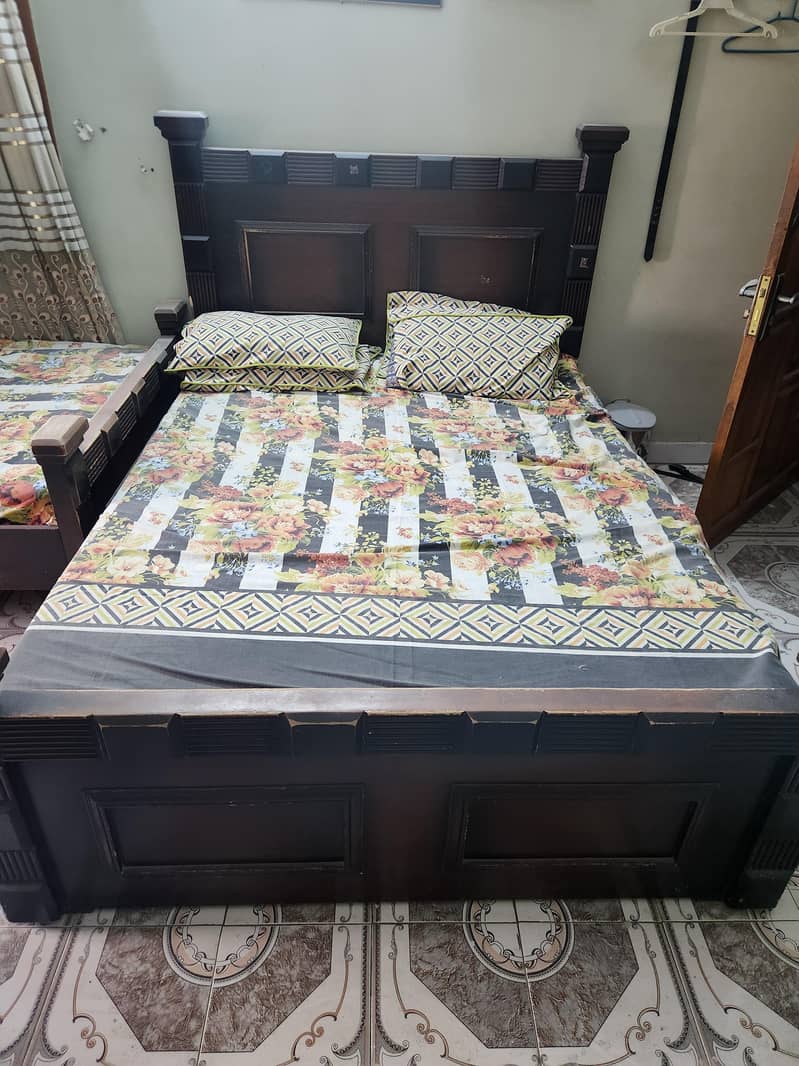 used beds 0