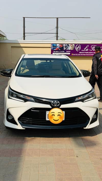 Toyota Corolla Altis 2024