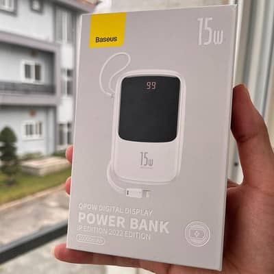 Baseus Qpow 10000mAh Power Bank