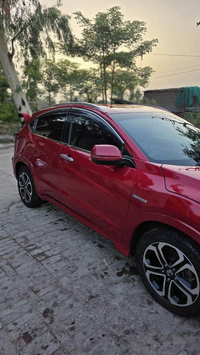 Honda Vezel 2015