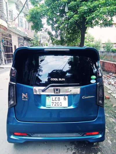 Honda N Wgn 2015