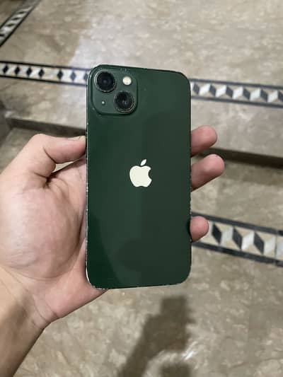 Apple iPhone 13 factory unlocked 4 months sim time gurreenete