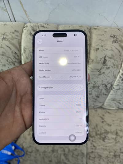 Apple iPhone 14 Pro Max 1TB jv 1000Gb with box