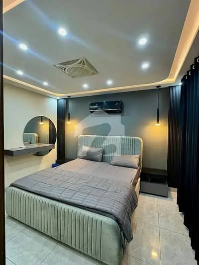 Short & Per Day Stay Furnished Apartments For Rent In Bahria Town Lahore