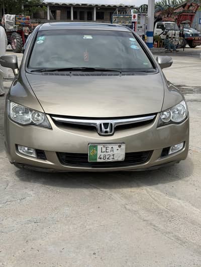 Honda Civic Oriel 2011