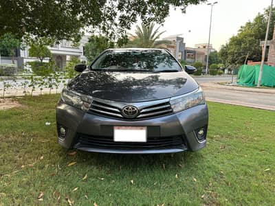 Toyota Corolla GLI 2017 Automatic 1.3 VVTi Metallic Grey