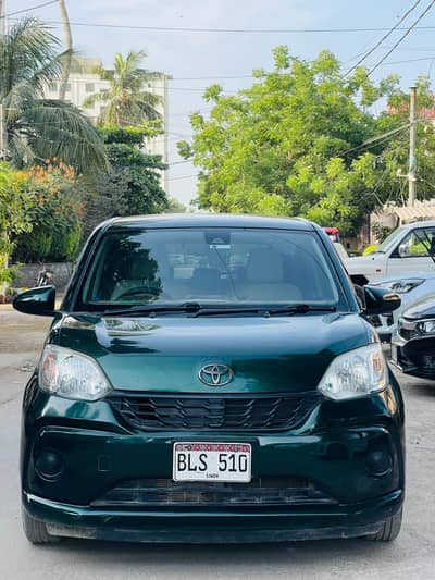 Toyota Passo XLS Push Start 2017/18