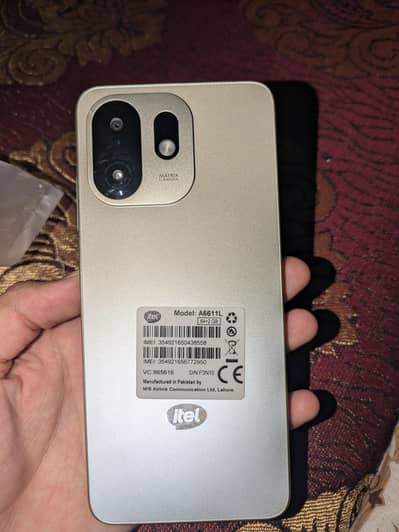 Itel A100c