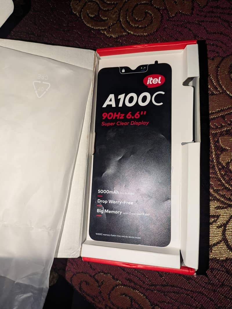 Itel A100c 3