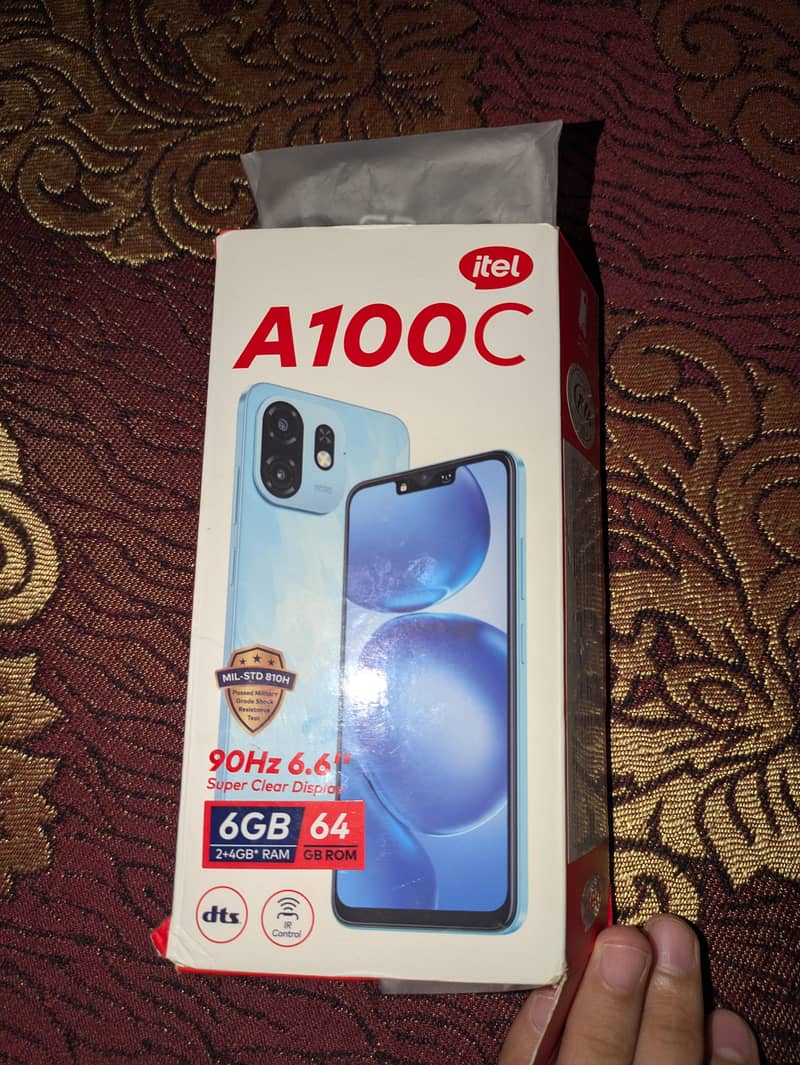 Itel A100c 4