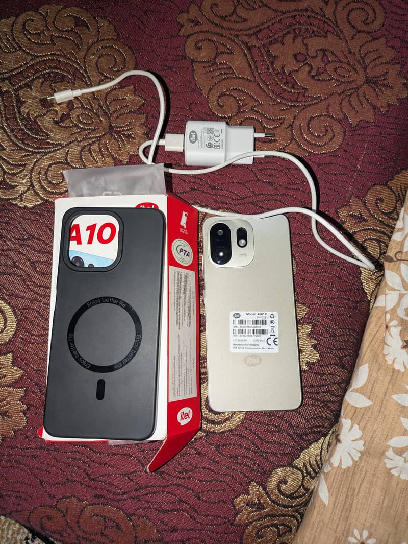 Itel A100c 5