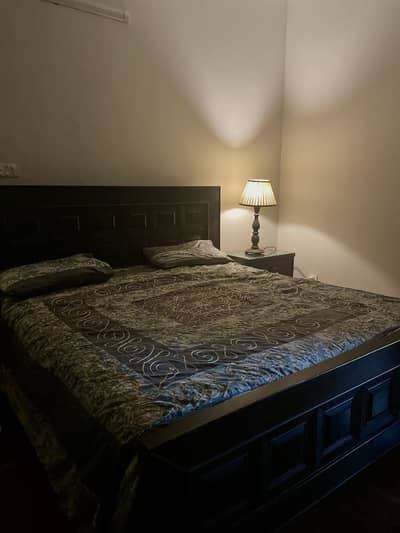 King Size Bedroom Set with Mattress & Dressing Table