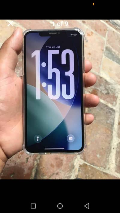IPhone 11 pro max 64gb non pta jv Sim full original condition me hai