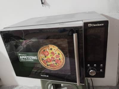 Dawlance microwave oven 2in1