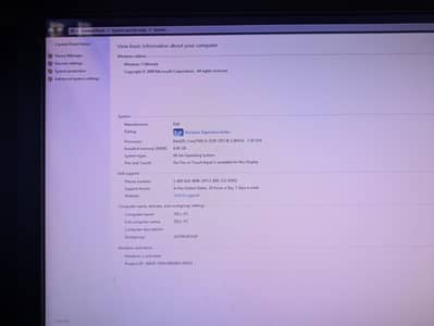 Dell cpu core I3 3rd generation 4 gb Ram