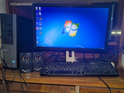 Dell cpu core I3 3rd generation 4 gb Ram