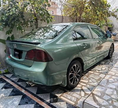 Honda Civic Oriel 2007