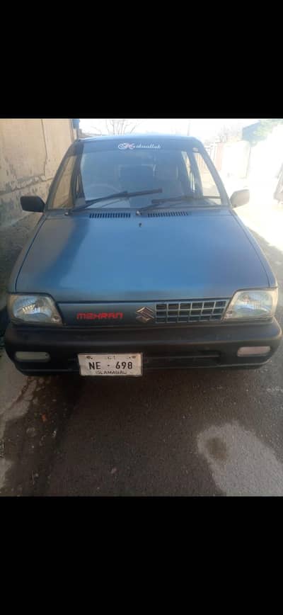 Suzuki Mehran VX 2008