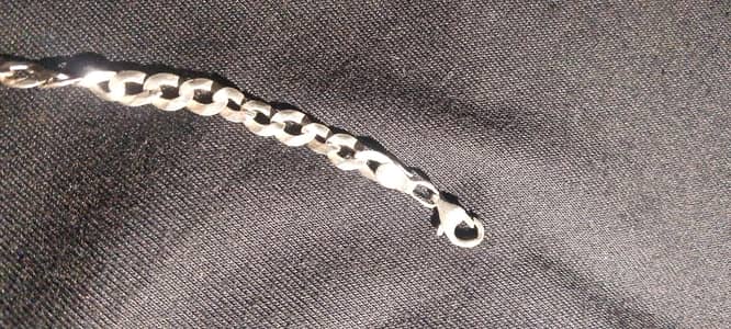 4.75 Grams 925 stamp Italian Bracelet