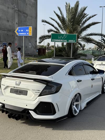 Honda Civic Prosmetic 2018
