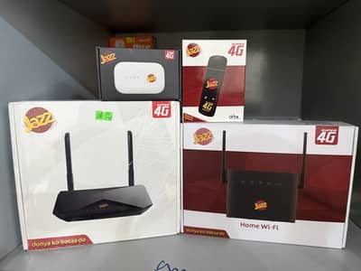 Jazz 4G Dveice Router Wingle