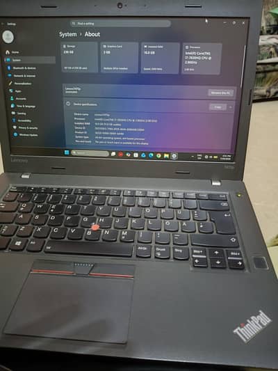 Lenovo Thinkpad t470p
