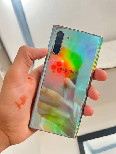 Samsung Mobile Note 10 Plus