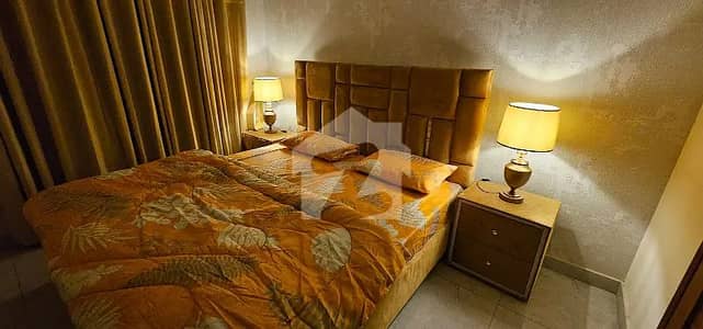 Short Term Stay One-Bed Furnished Apartment for Rent in Bahria Town Lahore