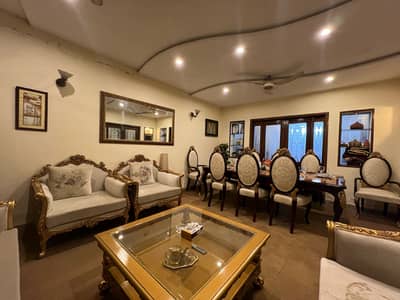 10 Marla upper portion 3 bed available for rent in Punjab coop housing society