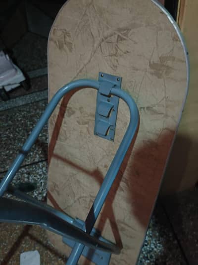 folding ironing dress pressing stand