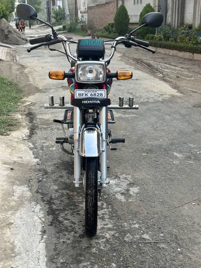 CD Honda 70/2026