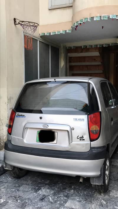 Hyundai Santro 2004