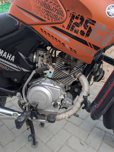 Ybr 2023 , Lush condition , 10/10 Bike one hand used