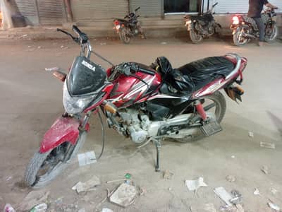 Honda cb125f Karachi number