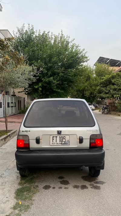 Suzuki Mehran VXR 2015