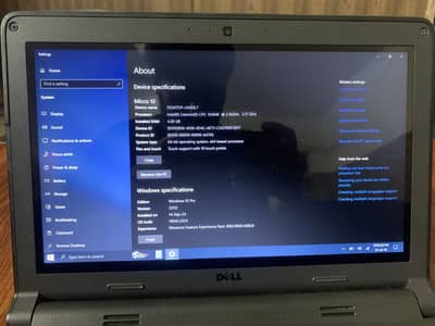 Dell windows chrome book